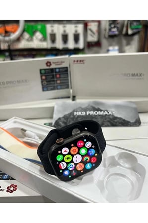 Gümüş Kasa ve Titanyum Kayışlı, GPS ve Nabız Sensörlü Akıllı Saat, Sesli Görüşme ve Suya Dayanıklı