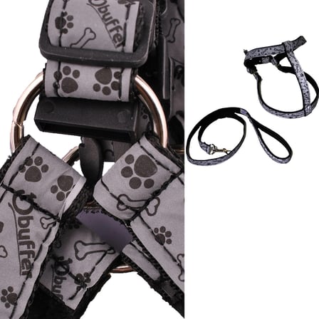 Ergonomik Yumuşak Dokulu Terletmez Köpek Göğüs Tasması Medium Bx40