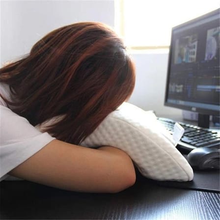 Visco Ortopedik Geniş Boyuna Uyumlu Kol Ve Bacak Destekli Yumuşak Kavisli Baş Yastığı Bx40