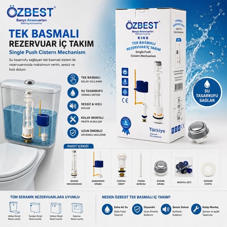 Basmalı Rezervuar İç Takım Bx40