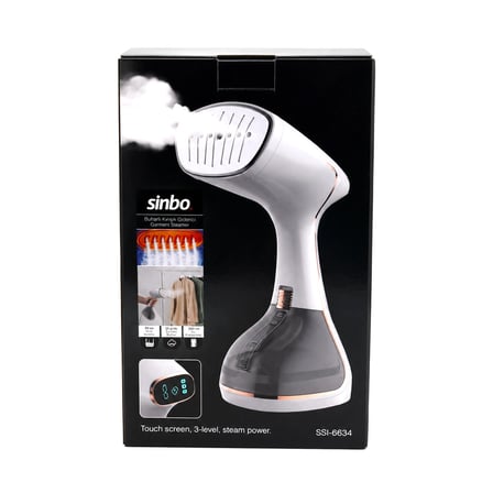 Buharlı Kırışıklık Giderici Dik Ütü 2 Mod 320ml Su Kapasite Dk 26g Buhar Dokunmatik Ekran Ssı-6634 Bx40