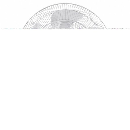 Beyaz 5 Pervane - 18 Inc Ev - Ofis Kompakt - Sessiz - Üç Kademe 140cm Yükseklik Ayaklı Vantilatör Sf-6798 Bx40