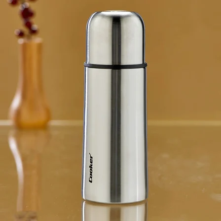 0.3lt Krom Termos Paslanmaz Çelik - Sızdırmaz Kapak = Bardak Bx40