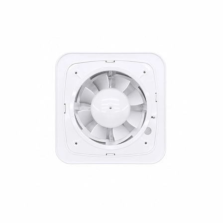 Plastik Aspiratör 100 Beyaz Banyo Tuvalet Havalandırma Aspiratörü 12w Ebt-100sb Bx40