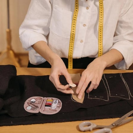 Çok Fonksiyonlu Mini Çanta Boy Seyahat Tipi Dikiş Seti Bx40