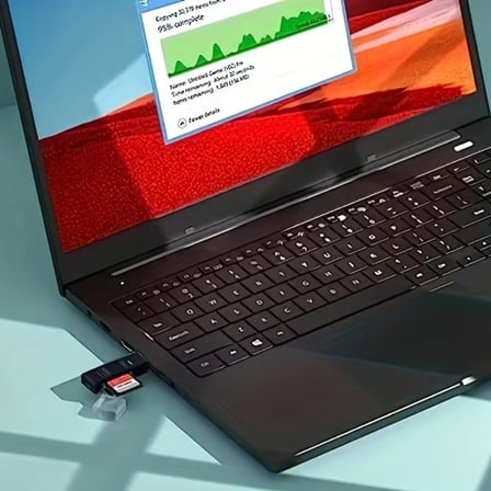 2in1 Usb 3.0 Micro Sd Hafıza Kartı - Tf Kart Okuyucu Hub Adaptör Veri Aktarıcı Bx40