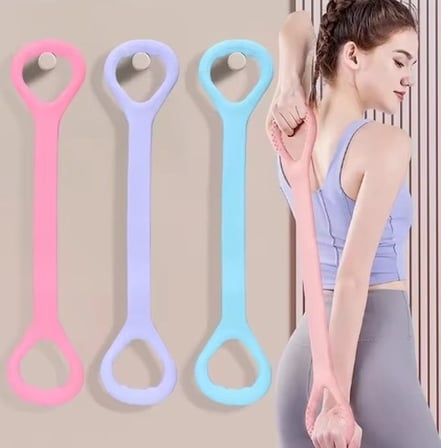 Egzersiz Esnetme Direnç Lastiği Yeni Bx40