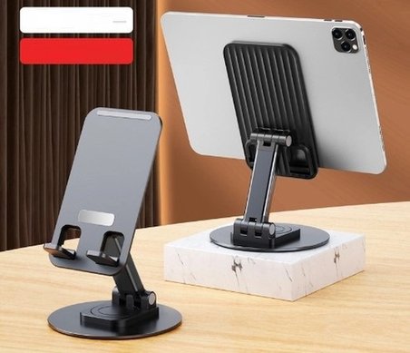 Katlanabilir Telefon Tutucu Stand Yuvarlak Tabanlı Bx40
