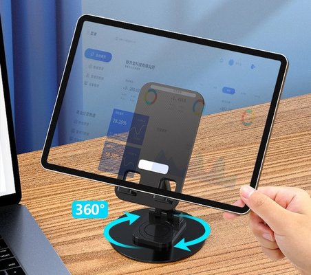 Katlanabilir Telefon Tutucu Stand Yuvarlak Tabanlı Bx40