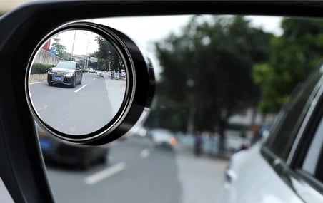 Ayarlanabilir Kör Nokta Aynası Siyah 2 Adet Bx40