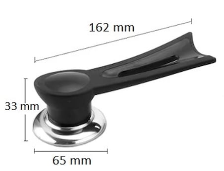 Dikey Tasarımlı Tencere Kapağı Kolu Bx40