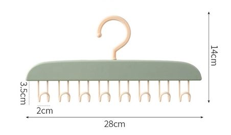 8 Kancalı Çok Amaçlı Yapışkanlı Askı Bx40