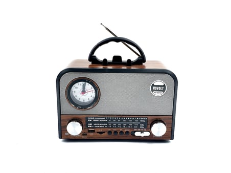Nns Ns-6697bt Taşınabilir Bluetooth Nostaljik Radyo Bx40