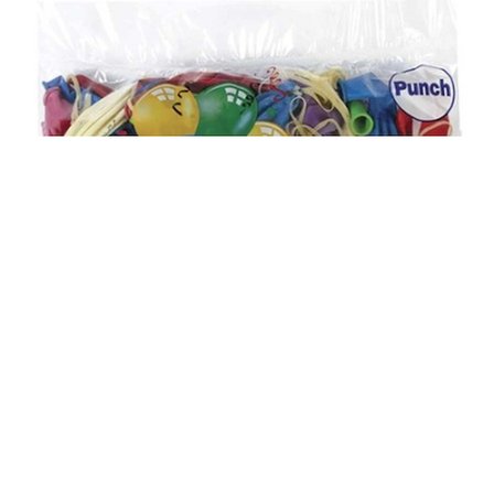Punch - Büyük Balon 100 Parça Bx40