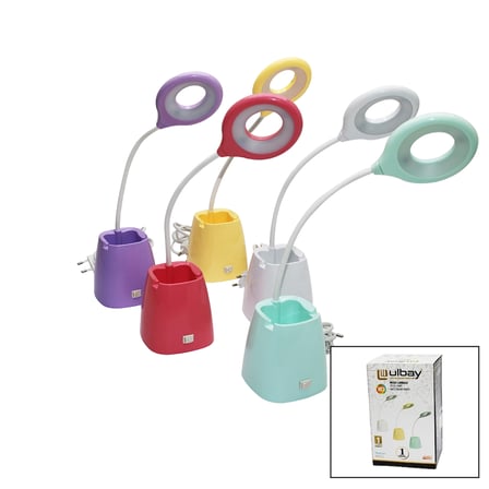 Ledli Kalemlikli  Masa Lambası Bx40