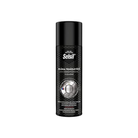 Selsil Klima Temizleyici Sprey 150ml Mikro Organizma - Bakteri - Kötü Koku Temizleyici Bx40