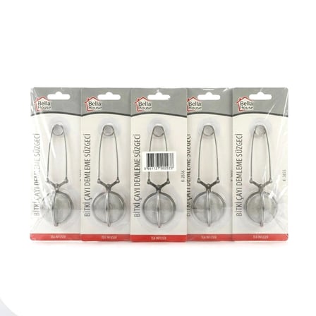Maşalı Tel Metal Bitki Çay Süzgeç Bx40