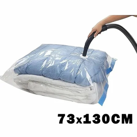 73x130 Jumbo Vakumlu Poşet Hurç Bag Bx40