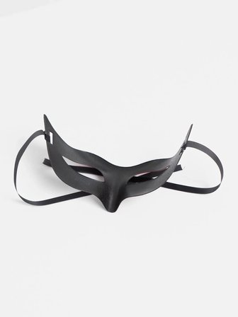 Kırmızı Renk Masquerade Kostüm Partisi Venedik Balo Maskesi Bx40