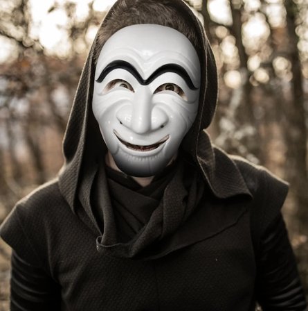 La Casa De Papel Kore Mask - Para Heist Maskesi - Dali Maskesi Bx40