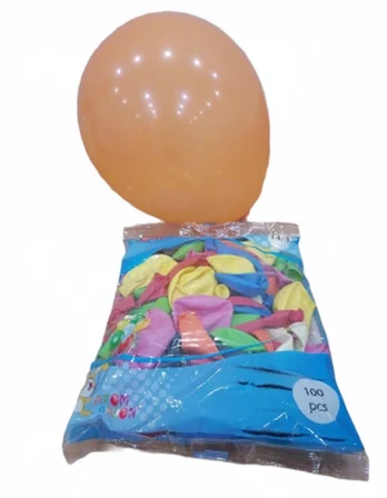 14/a Balon 100 Parça Bx40
