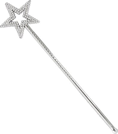 Peri Asası - Yıldız Peri Sopası - Yıldız Peri Değneği - Yıldız Asa 34 Cm Bx40