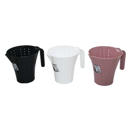 Kapaksız - Renkli Plastik Bakliyat Süzgeç Bx40