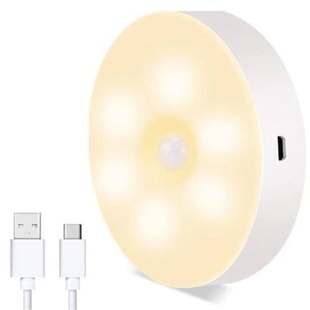 Hareket Sensörü Dolap Altı Aydınlatması Usb Şarj Edilebilir Led Bx40