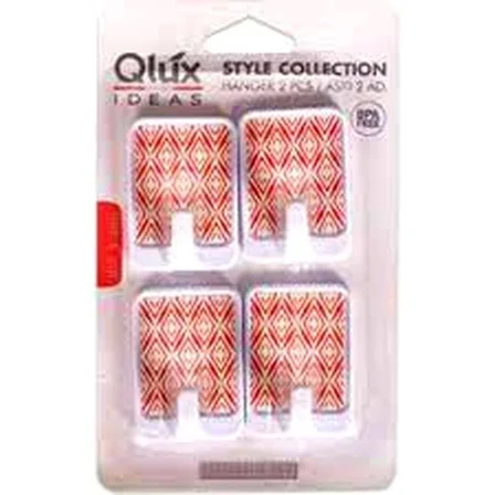 4 Parça  Büyük Kare Yapışkan Askı Bx40