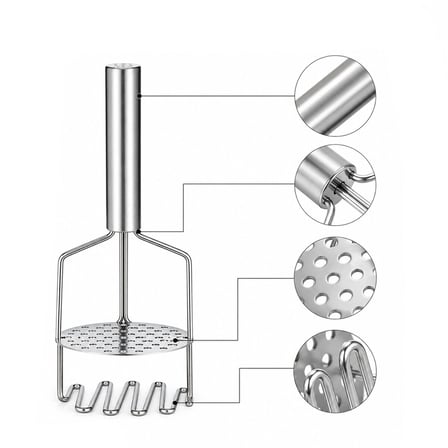 Yaylı 2in1 Patates Ezici Bx40