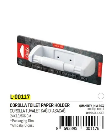 Corolla Wc Kağıtlık Bx40