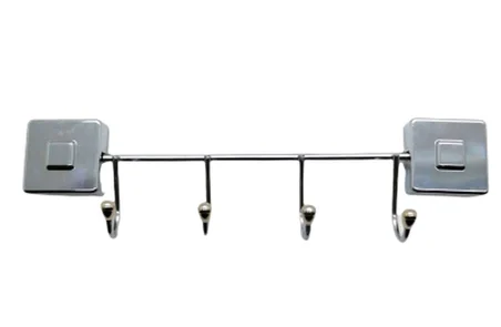 4lü Krom Banyo Askısı Bx40