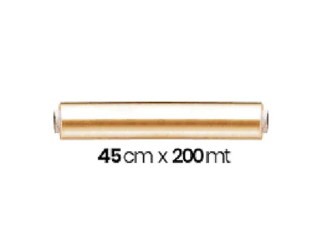45cm X 200mt Pvc Gıda Streç Film Dökme Bx40