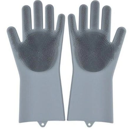 Silikon Bulaşık Yıkama Eldiveni Sihirli Eldiven Bx40