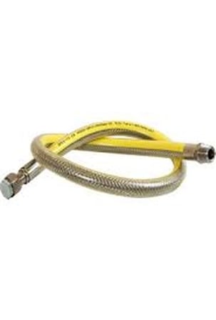 100cm Flex Doğalgaz Hortumu Çelik Örgülü Bx40