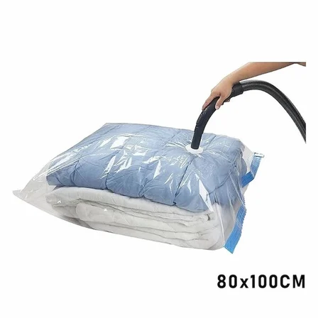 80x100 Xxl Vakumlu Poşet Hurç Bag Bx40