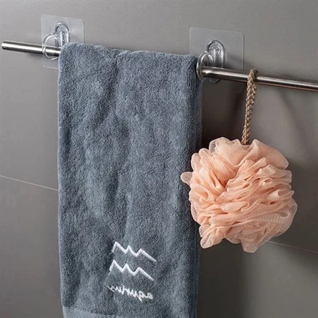 Süper Yapışkanlı Çok Amaçlı Cember Askı 2 Adet Bx40