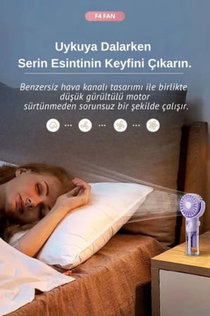 Vantilatör - Renk: Beyaz, Özellik: Su Buharlı, Tip: El Vantilatörü | Teknik Özellikleri ve Kullanım