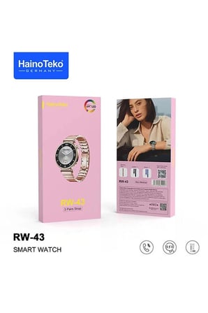 Kadınlar İçin Pembe Mini Akıllı Saat, Nabız ve Uyku Takibi, GPS ve Suya Dayanıklılık Özellikli