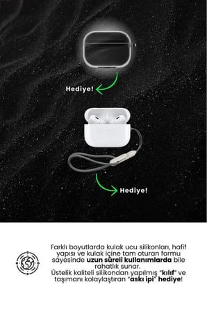 Aktif Gürültü Önlemeli (ANC) Pro TWS Bluetooth Kulaklık, Şeffaf Mod ve Gelişmiş Özellikler