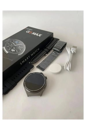 GT3 Max Uyumlu Akıllı Saat | G3 Max Model Akıllı Saat | Su Geçirmez, Nabız Ölçer, Spor Modlu