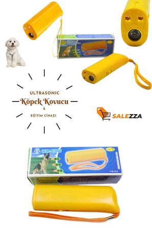 Köpek Engelleyici-Ultrasonik Kedi Köpek Uzaklaştırma Ses Cihazı Ultrasonik Köpek Eğitim Cihazı