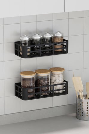 Yapışkanlı Duvar Rafı organizer banyo rafı duş rafı mutfak rafı havluluk sabun krem şampuanlık