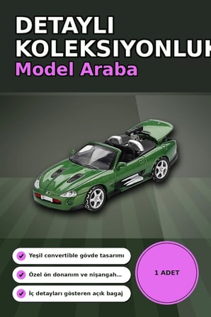Blister Ambalajlı 1/64 Ölçek Jaguar XKR Model Araba - Diecast Koleksiyon Oyuncağı BX-313357