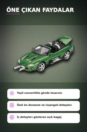 Blister Ambalajlı 1/64 Ölçek Jaguar XKR Model Araba - Diecast Koleksiyon Oyuncağı BX-313357