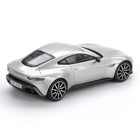 Blister Paketli 1/64 Aston Martin DB10 Spectre 007 Diecast Model Araba, Koleksiyonluk BX-313358