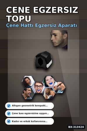 BPA Iceriksiz Silikon Cene Egzersiz Topu 1 Adet Erkek Kadin Cene Kaslari Icin BX-313424