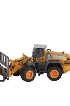 Hareketli Kepçe Kolu 14 cm Metal Iş Makinesi - 3+ Yaş Inşaat Araç Seti BX-313643