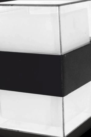 LED Duvar Aplik 12W Gün Işığı 3200K Dış Mekan Bahçe Aydınlatması IP54 1 Adet BX-316748