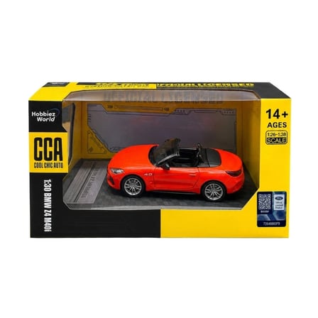 1/32 Die-Cast BMW Z4 M40i Model Araba - 1 Adet, Koleksiyon Vitrin Sergi İçin BX-313409